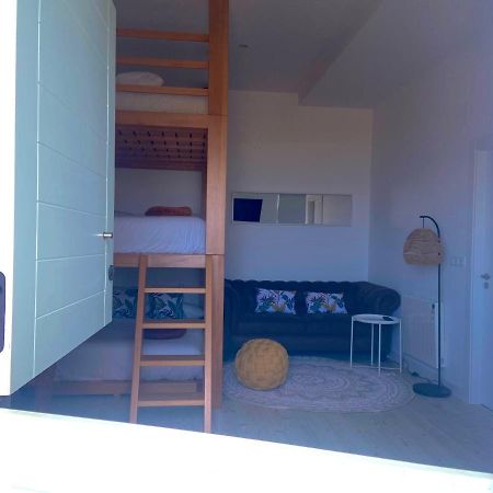 Appartement Precioso Loft En Caion Rocha, Sobre La Arena Y El Mar à Cayón Extérieur photo