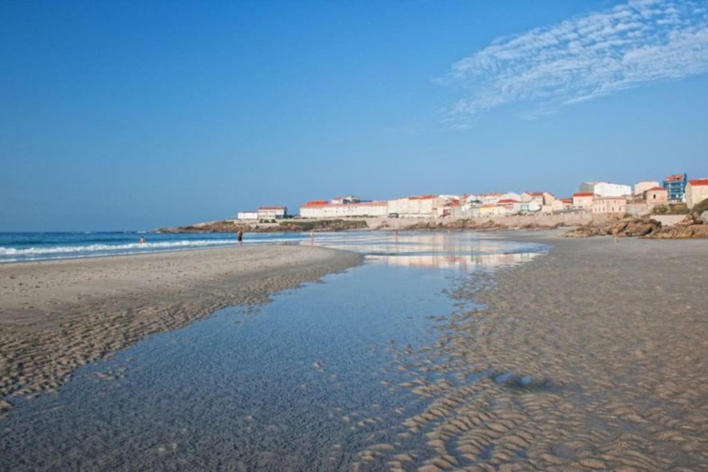 Appartement Precioso Loft En Caion Rocha, Sobre La Arena Y El Mar à Cayón Extérieur photo