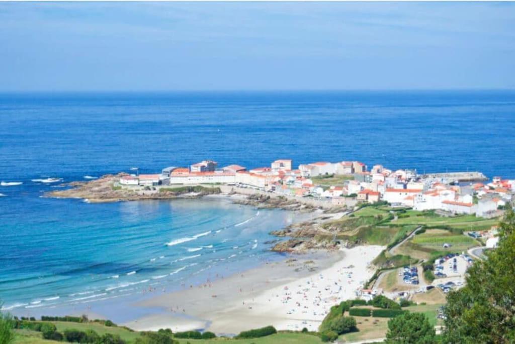 Appartement Precioso Loft En Caion Rocha, Sobre La Arena Y El Mar à Cayón Extérieur photo