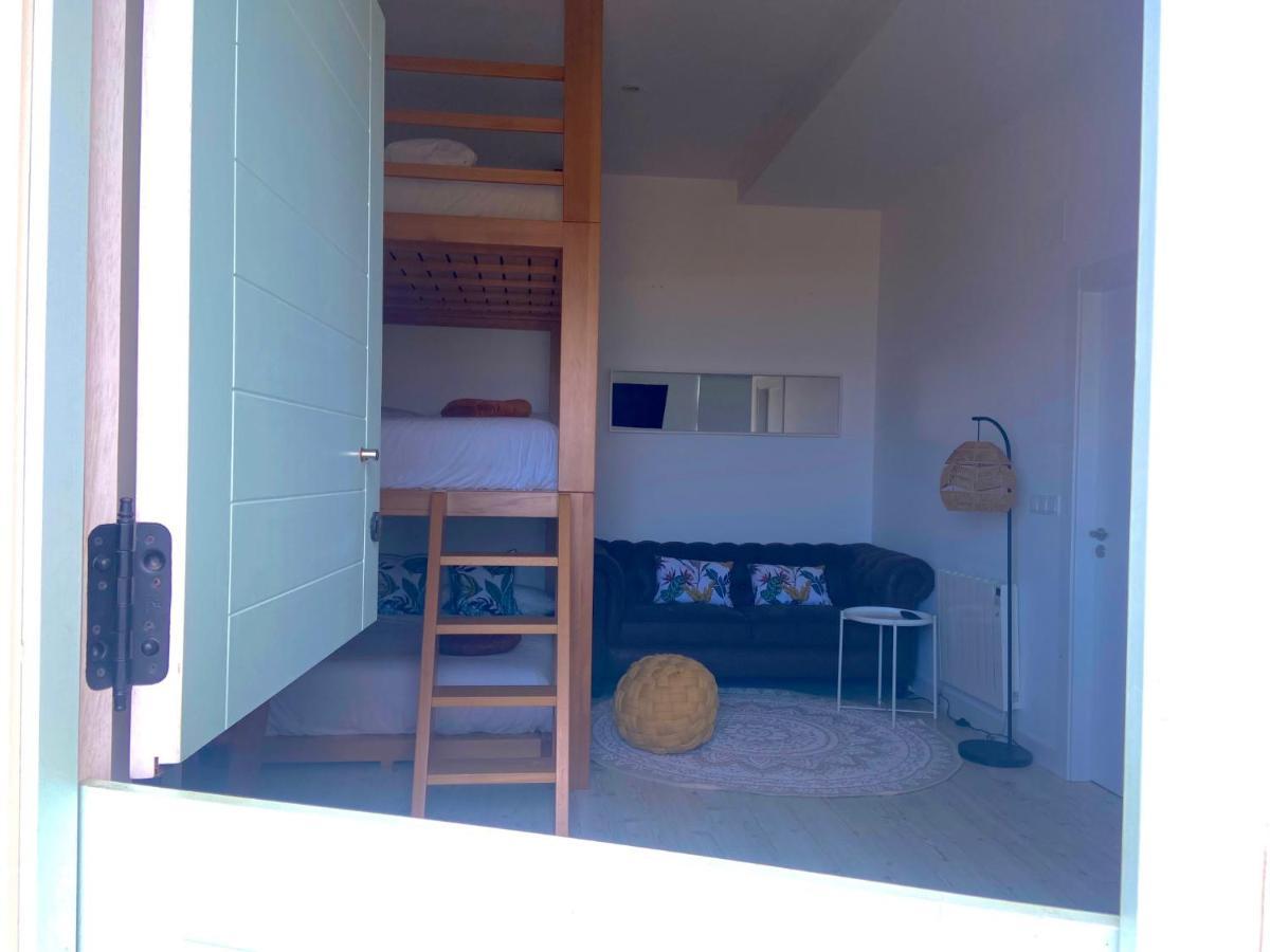 Appartement Precioso Loft En Caion Rocha, Sobre La Arena Y El Mar à Cayón Extérieur photo