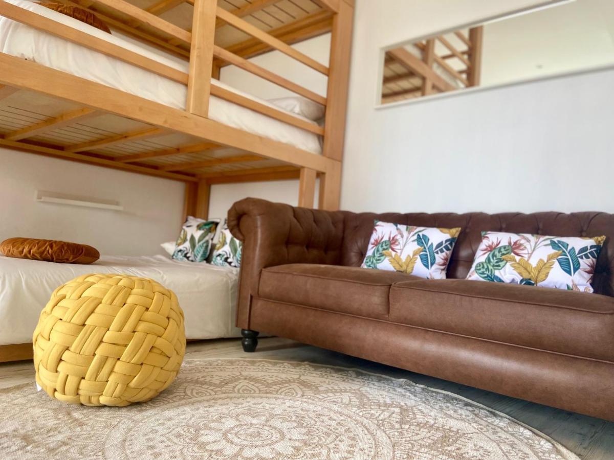 Appartement Precioso Loft En Caion Rocha, Sobre La Arena Y El Mar à Cayón Extérieur photo