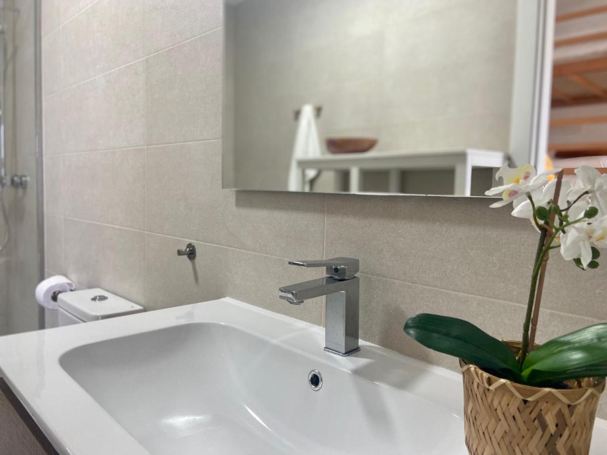 Appartement Precioso Loft En Caion Rocha, Sobre La Arena Y El Mar à Cayón Extérieur photo