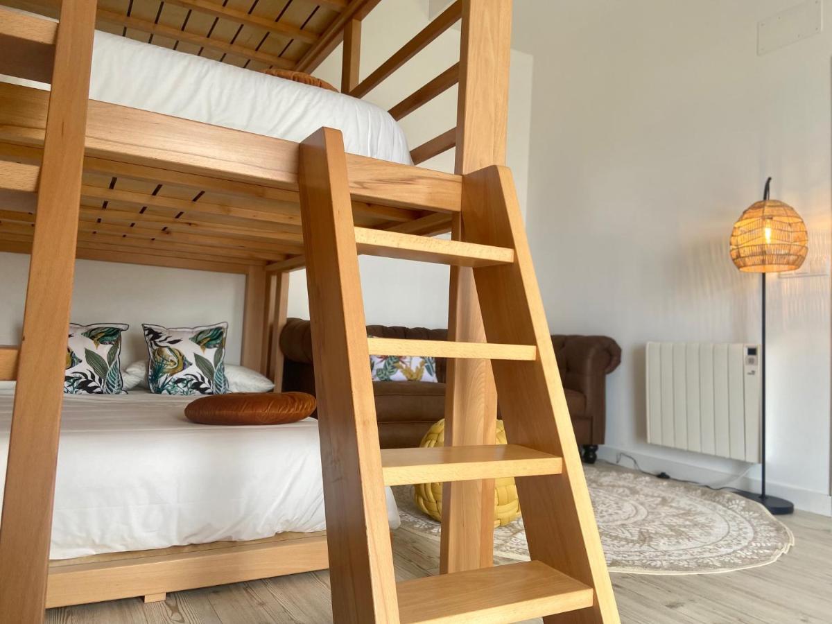 Appartement Precioso Loft En Caion Rocha, Sobre La Arena Y El Mar à Cayón Extérieur photo