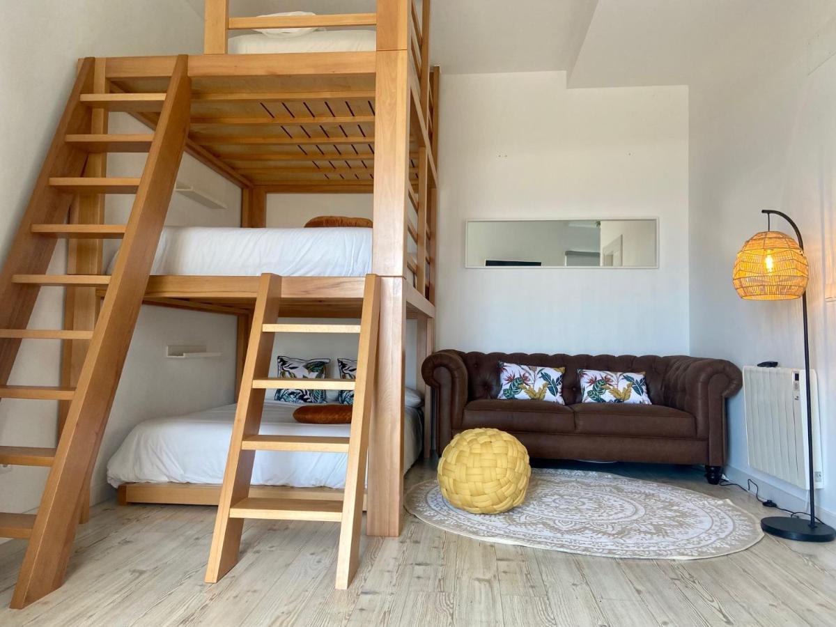 Appartement Precioso Loft En Caion Rocha, Sobre La Arena Y El Mar à Cayón Extérieur photo