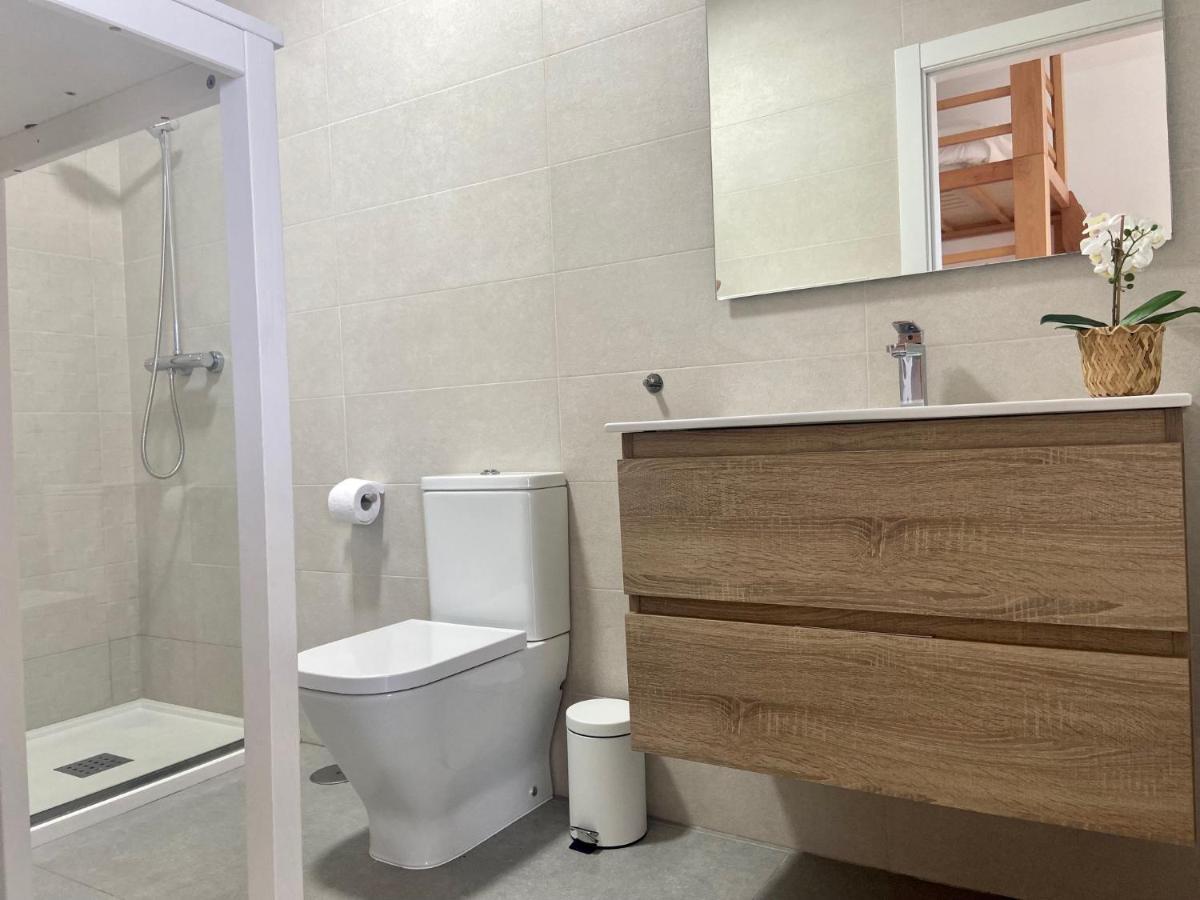 Appartement Precioso Loft En Caion Rocha, Sobre La Arena Y El Mar à Cayón Extérieur photo